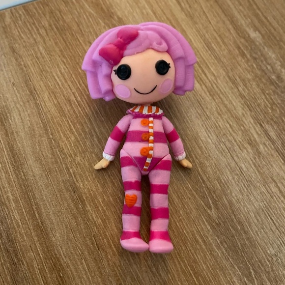 lalaloopsy doll pillow featherbed miniature doll figurine collectible figure toy - Picture 3 of 5